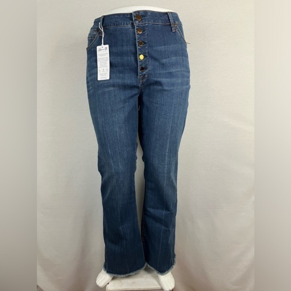 Seven7 "The Flip Flop Flare" Jean